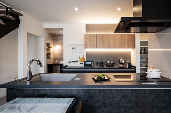 第一伊藤建設のモデルハウス画像1