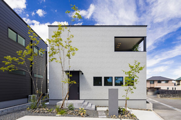 ハウスクラフトのモデルハウス画像1