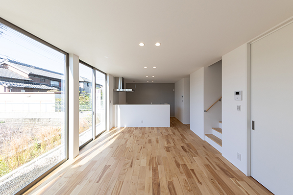 ハウスクラフトのモデルハウス画像1