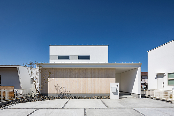 ハウスクラフトのモデルハウス画像1