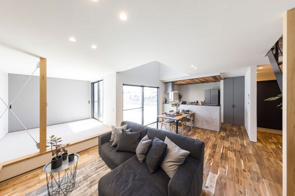 ハウスクラフトのモデルハウス画像2