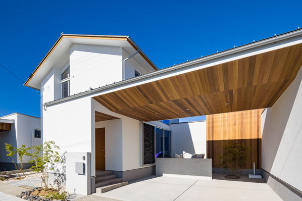 ハウスクラフトのモデルハウス画像1