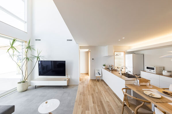 ハウスクラフトのモデルハウス画像2