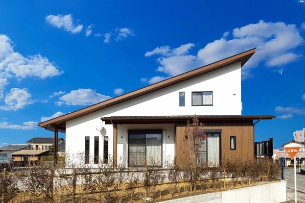 リバティーホーム ココチヨイ家のモデルハウス画像1