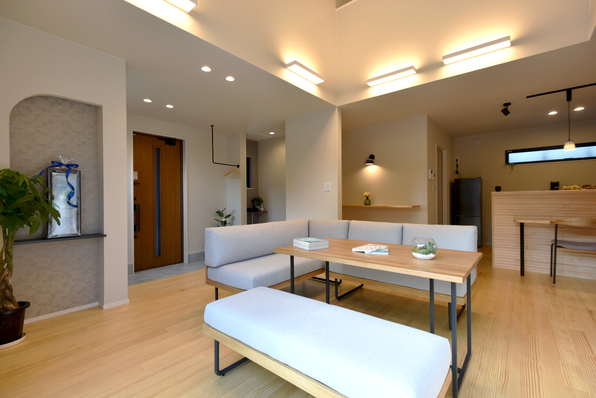 カステルホームのモデルハウス画像2