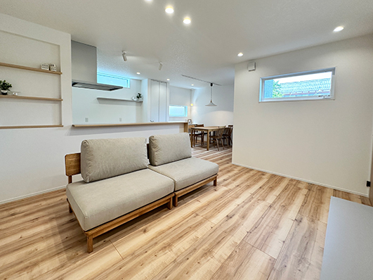 クラプトハウスのモデルハウス画像1