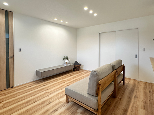 クラプトハウスのモデルハウス画像2