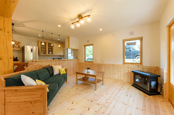 トベックスのモデルハウス画像2