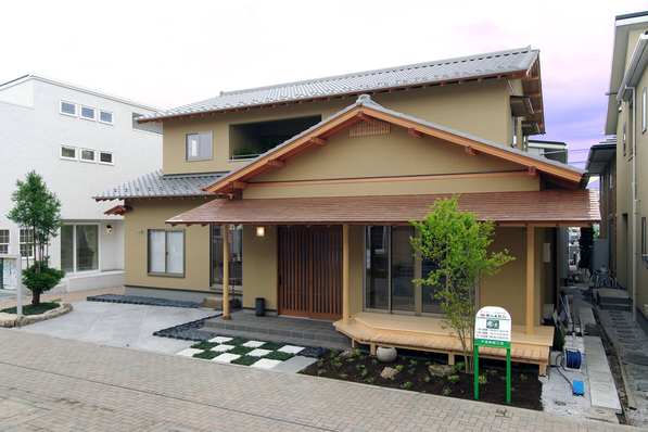 菊池建設のモデルハウス画像1