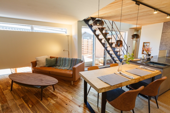 はだしの家．のモデルハウス画像1