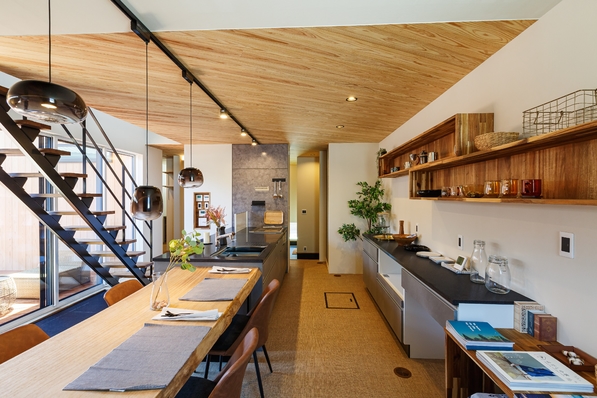 はだしの家．のモデルハウス画像2