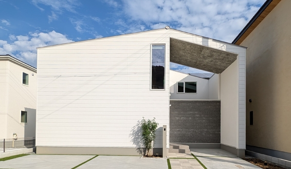 はだしの家．のモデルハウス画像1