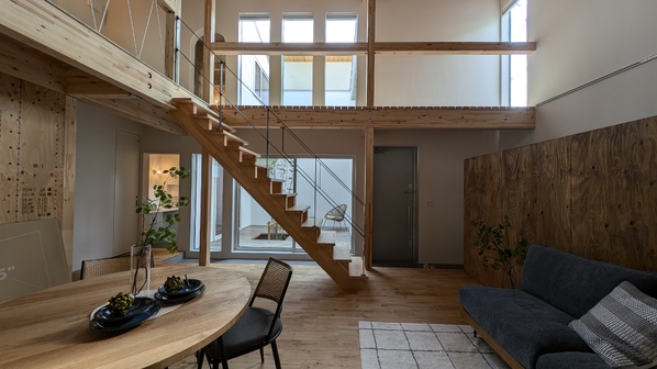 はだしの家．のモデルハウス画像2