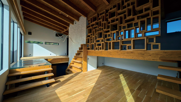 はだしの家．のモデルハウス画像1