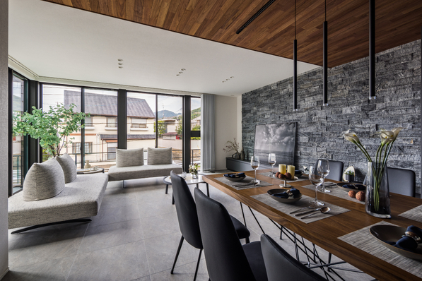 モレスの家のモデルハウス画像1