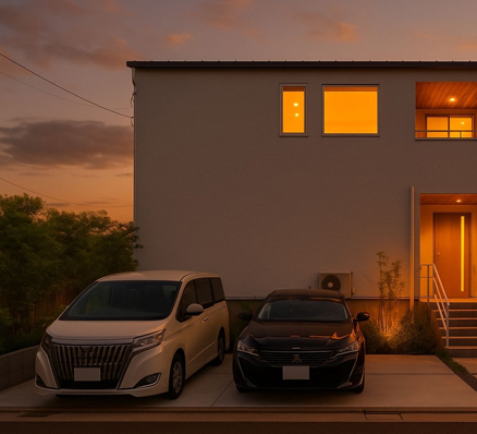 楓工務店のモデルハウス画像1