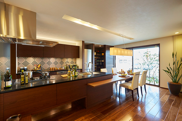 ミサワホームのモデルハウス画像2