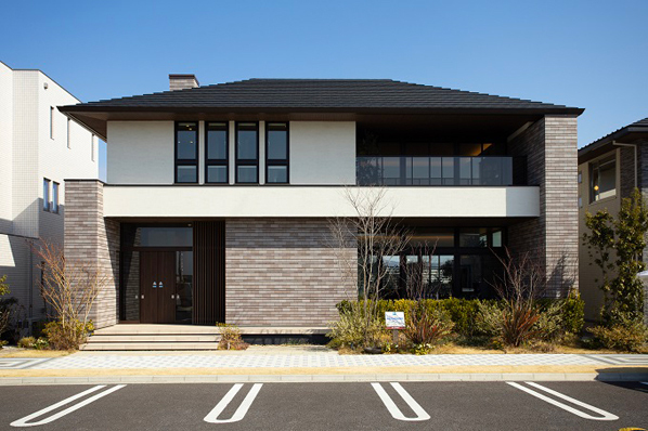 ミサワホームのモデルハウス画像1