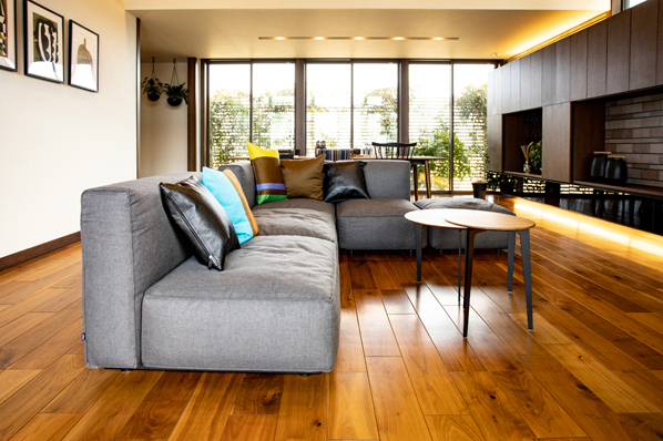 ミサワホームのモデルハウス画像2