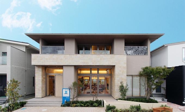 ミサワホームのモデルハウス画像1