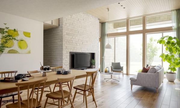 ミサワホームのモデルハウス画像2