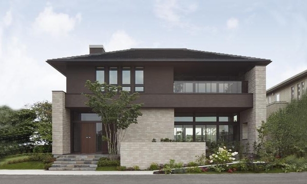 ミサワホームのモデルハウス画像1