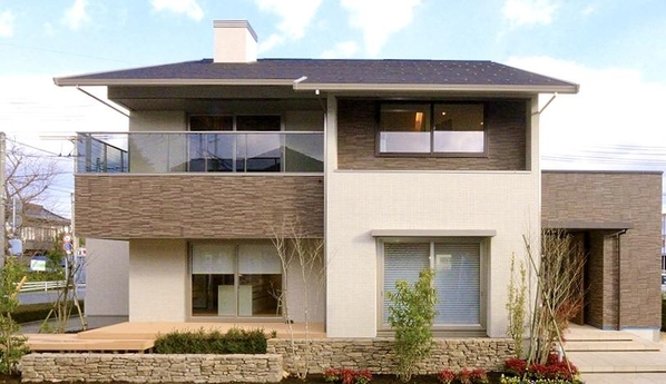 ミサワホームのモデルハウス画像1