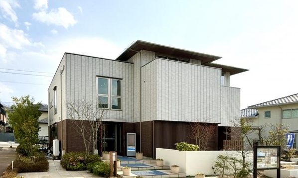 ミサワホームのモデルハウス画像1