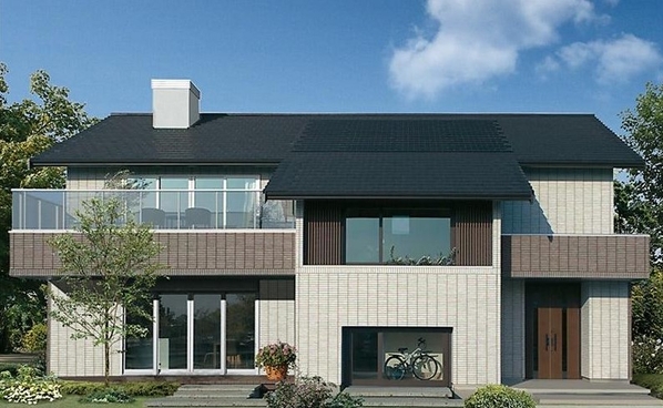 ミサワホームのモデルハウス画像1