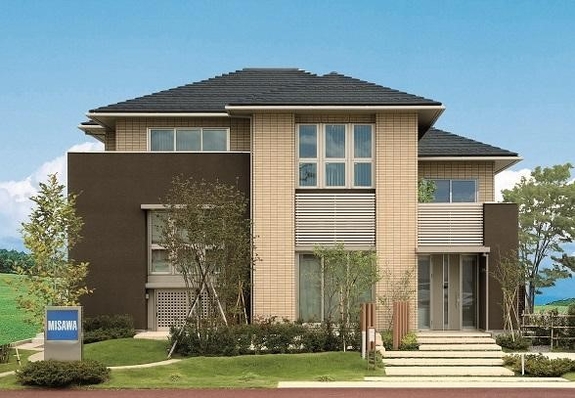 ミサワホームのモデルハウス画像1
