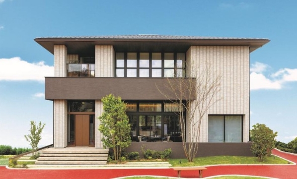 ミサワホームのモデルハウス画像1