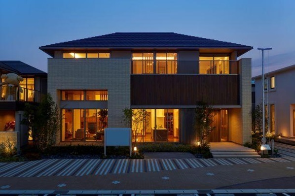 ミサワホームのモデルハウス画像1