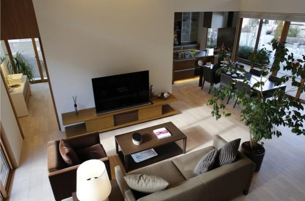 ミサワホームのモデルハウス画像2