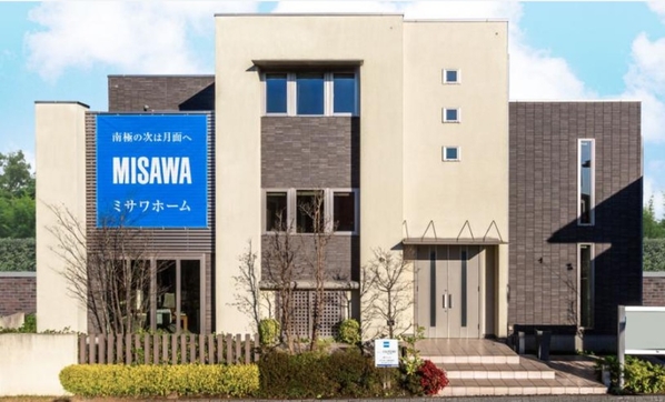 ミサワホームのモデルハウス画像1