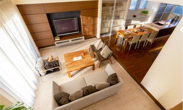 ミサワホームのモデルハウス画像2