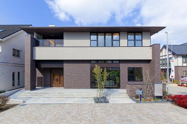 ミサワホームのモデルハウス画像1