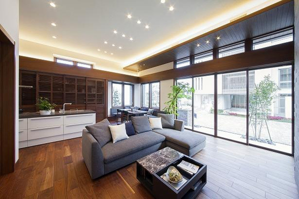 ミサワホームのモデルハウス画像2