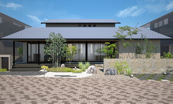 ミサワホームのモデルハウス画像1