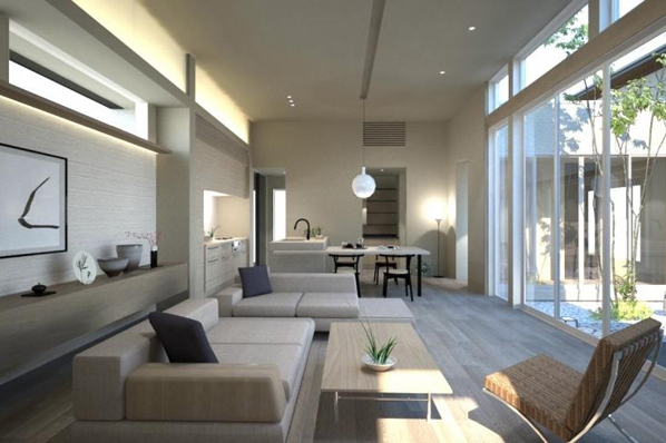 ミサワホームのモデルハウス画像2