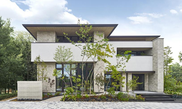 ミサワホームのモデルハウス画像1