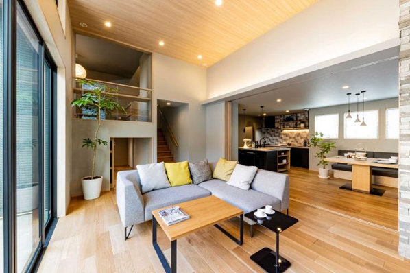 ミサワホームのモデルハウス画像2