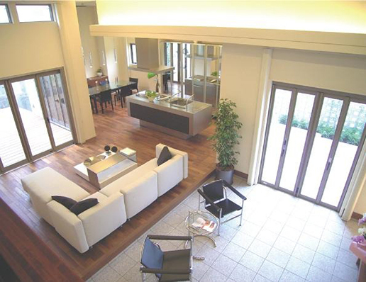 ミサワホームのモデルハウス画像2