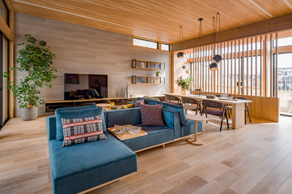 ミサワホームのモデルハウス画像2