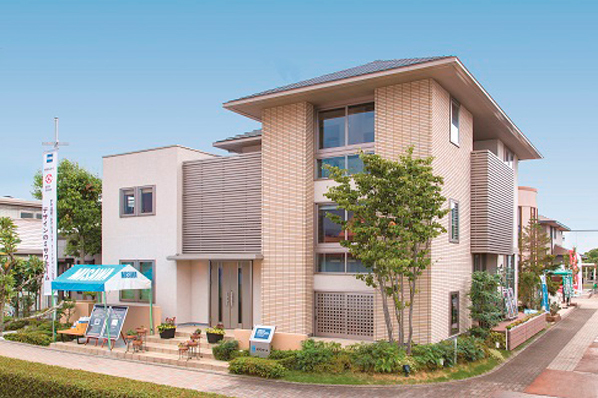 ミサワホームのモデルハウス画像1