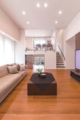 ミサワホームのモデルハウス画像2