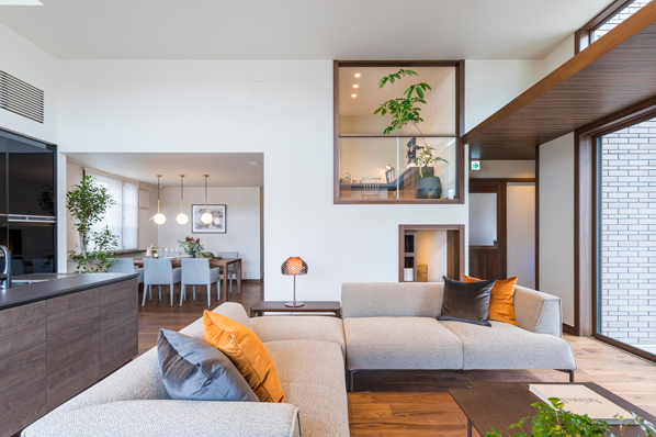 ミサワホームのモデルハウス画像2