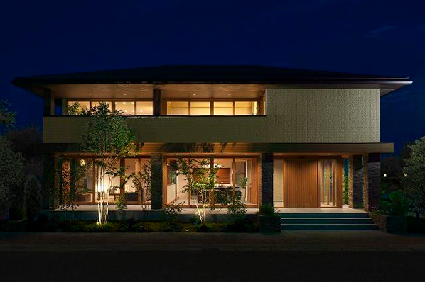 ミサワホームのモデルハウス画像1