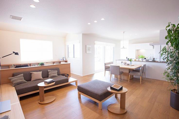 ミサワホームのモデルハウス画像2