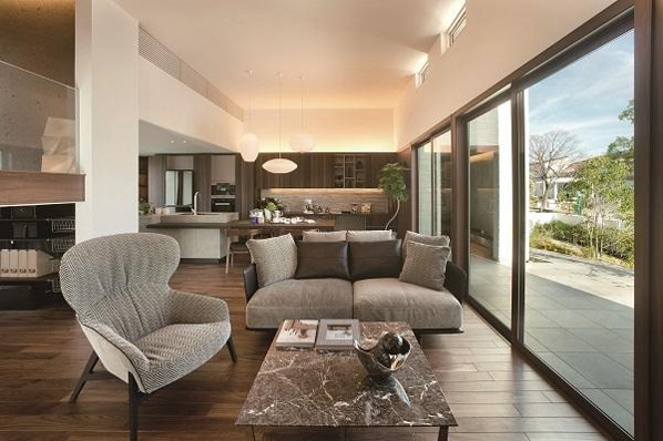 ミサワホームのモデルハウス画像2