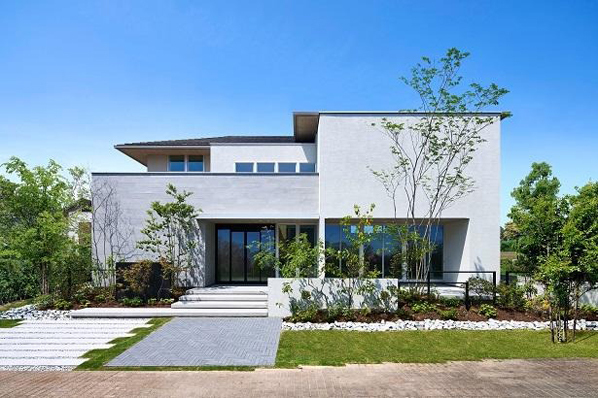 ミサワホームのモデルハウス画像1